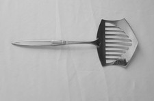 PELLE/SERVEUR A ASPERGES POINCONS WMF - C - AUTRUCHE METAL ARGENTE - ART DECO