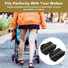 2x Coussinets d'accoudoir pour