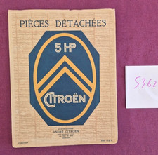 N°5362  /  CITROËN  5 HP /