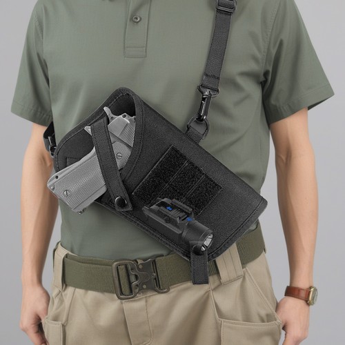 Cross body sling - sling, gun