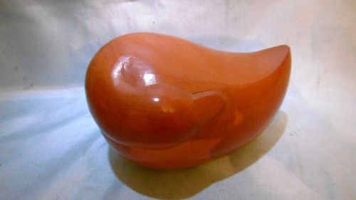 Canard sculpte bois - canard,