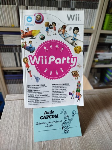 Nintendo wii notice livret - nintendo,