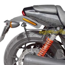 Supports Chromés Pour Harley