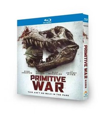 Primitive War (2025) English Movie 1-Disc 1080P All Region free Boxed