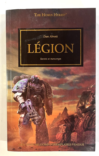 Legion secrets mensonges - legion,