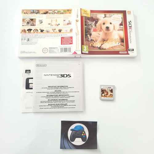 Nintendogs cats golden - +,