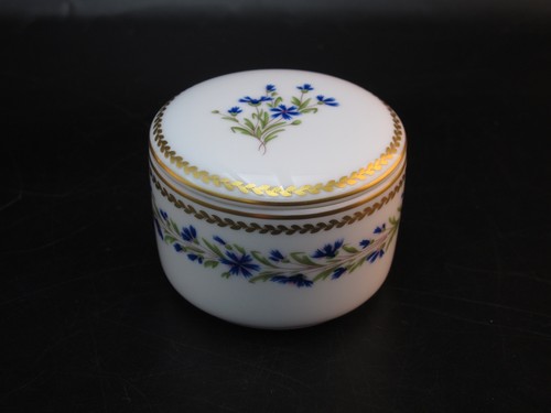 Belle boîte porcelaine - boîte,