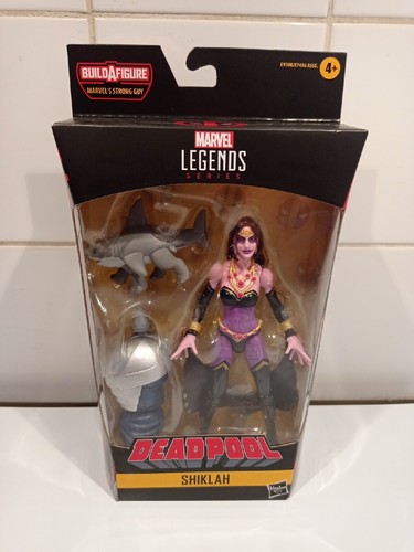 Marvel legends shiklah - marvel,