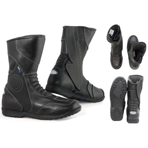 Bottes chaussures moto scooter - bottes,