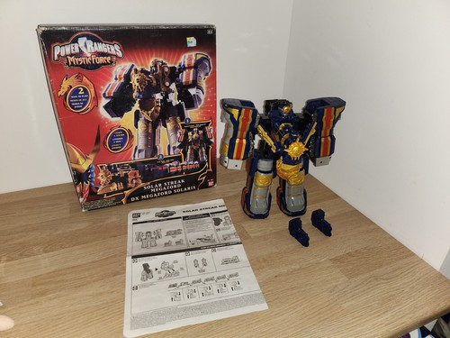 Robot power rangers - power, megazord