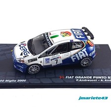 Fiat Abarth Grande Punto S2000 #7 P. Andreucci - A. Andreussi Mille Miglia 2006