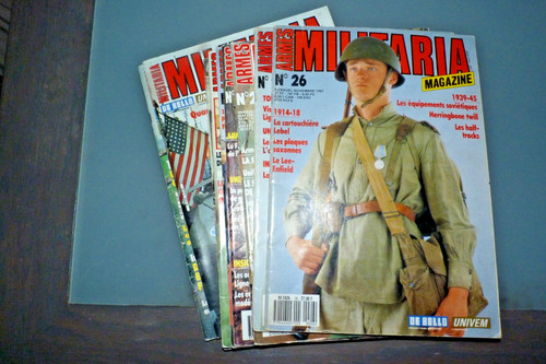 Lot revues armes - revues,