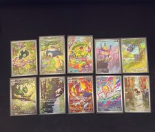 Lot de cartes Pokémon AR