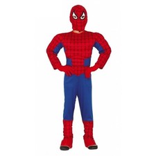 Costume de carnaval enfant enfant habillé super-héros Spiderman homme...