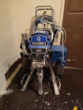 Graco Ultra Max II 1095 Standard Series Electric Airless Sprayer Hi-boy (17E574)