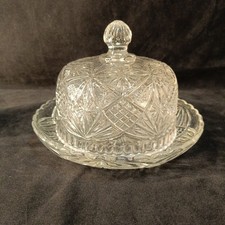 Cloche À Fromage En Verre