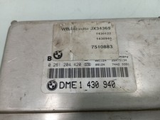 0261204420 boîtier moteur uce pour BMW SERIE 3 CABRIO (E46) 318 CI 2001 462904