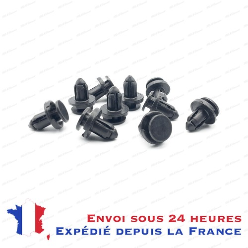 Pare chocs clips - mm,