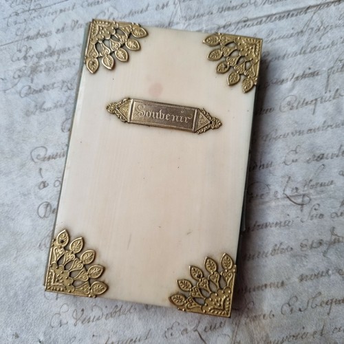 Carnet bal début xixè - carnet,