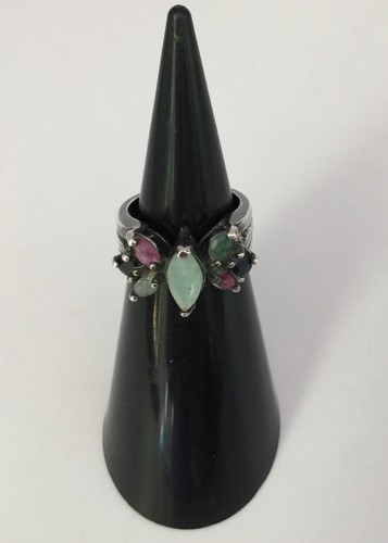 Bague argent rubis natifs - bague/, argent/