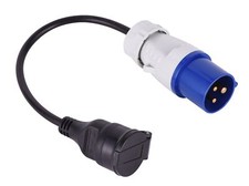 20848043M Blue Caravan Adapter