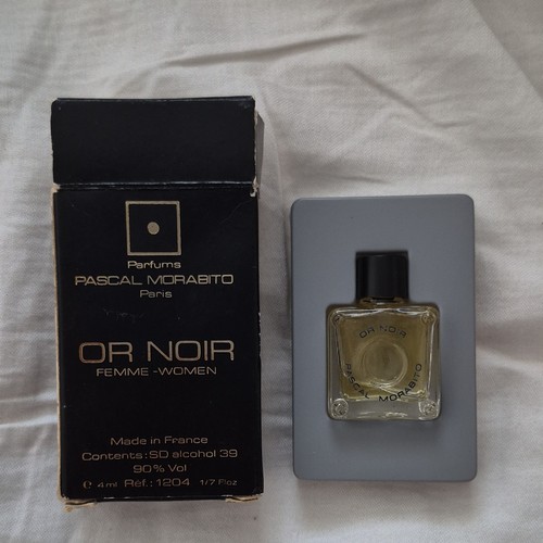 Pascal morabito noir - or,
