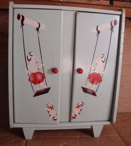 Armoire bois jouet décor - bois,