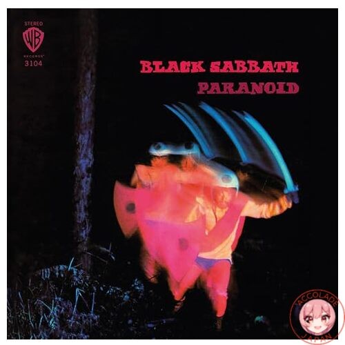 Paranoid analog vinyl - -hq-,