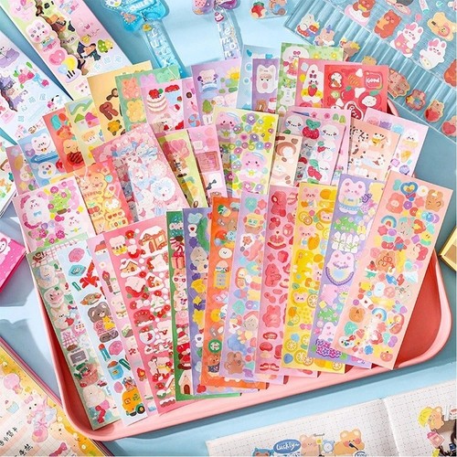 Lot 200 autocollants - lot,