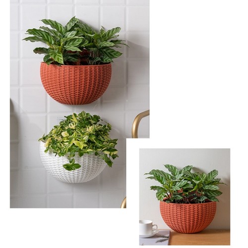 Pot fleurs mural en - fleurs,