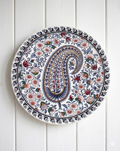 Assiette faïence gien - assiette, en