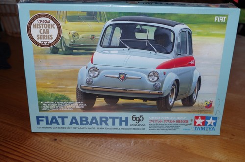 Tamiya fiat 500 - abarth, 695