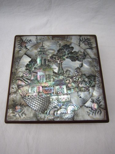 Coffret boite incrusté - boite,
