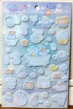 DERNIER bain à bulles Yumekawa grand autocollant animal rêveur pingouin sceau...