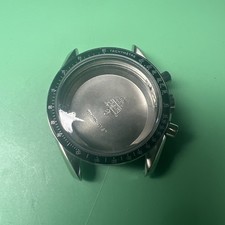 Vintage Omega Speedmaster Moon Watch 861 Case  Complete,Bezel ,crown 145 022