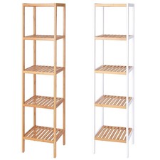 dibea Étagère en bambou 5