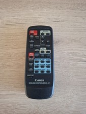 Telecommande Canon WL-D71 Occasion Testé Ok Remote Control