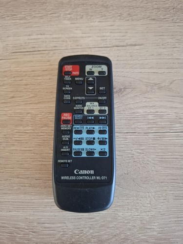 Telecommande canon d71 - telecommande,