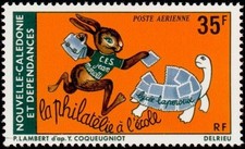 Timbre Nlle Calédonie PA 186** neuf sans charnière