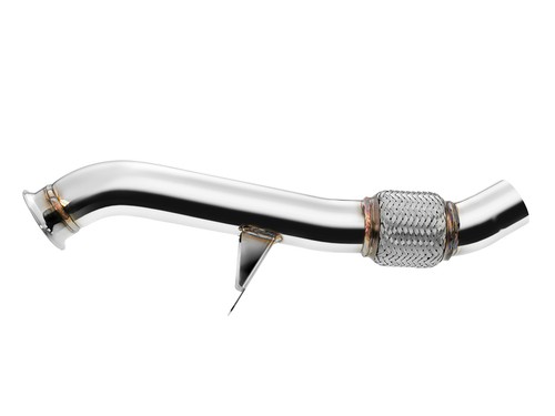 Downpipe inox pour bmw - pour,