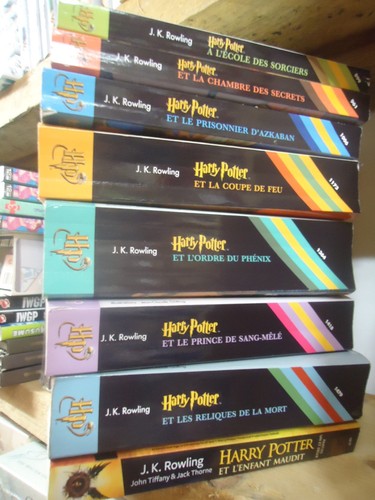 Lot harry potter 5 6 - 4, 7
