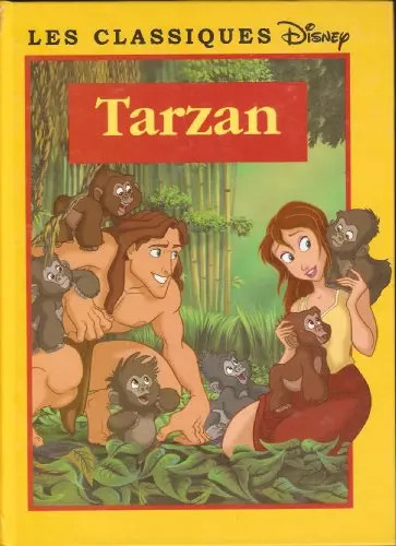 Tarzan disney walt - disney, edgar