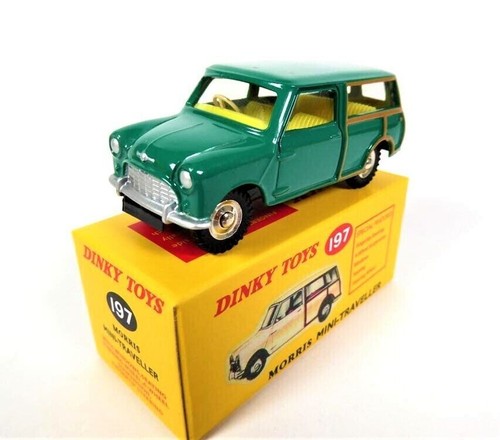 Morris mini traveller dinky - morris,