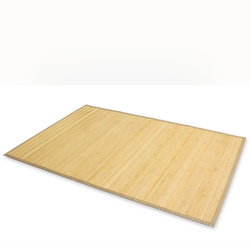 Tapis bambou cuisine salon - bambou,