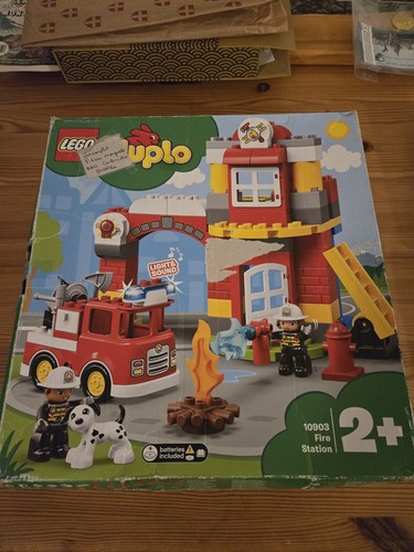 Lego duplo caserne camion - lego,
