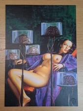 MAGHELLA Couverture N° 109, Tirage Limité : N° 9 / 100, AG PLUS, 43 x 30,5 cm.