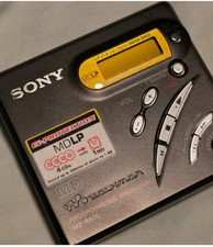 MD Walkman Sony MZ-R500