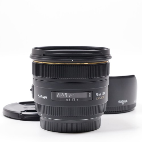 Sigma 50mm dg hsm pour - ex,