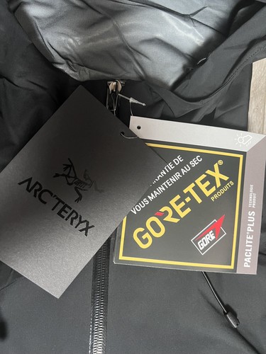 Veste arc teryx homme - veste, noir