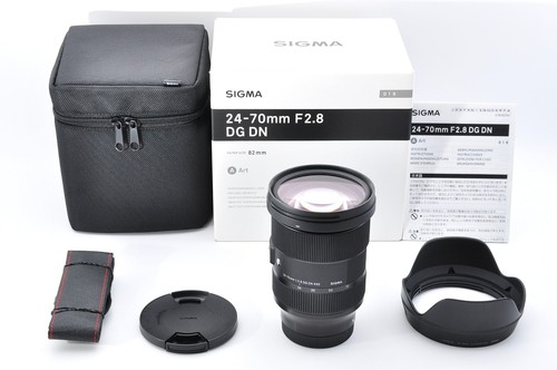 Neuf objectif sigma 70 - sigma, 24-70